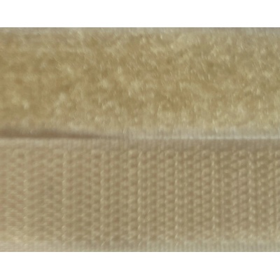 KORTEXIN suchý zip 30mm-háček béžový Množství: celé balení - 25m
