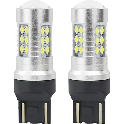 AMiO LED žiarovky 24SMD 3030 T20 7443 21/5W White 12V/24V 02126