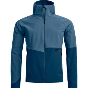 Ortovox Мъжко софтшел яке Ortovox Venet Softshell Hooded Jacket Softshell jacket - Light Nunatak (003-3751-0313)