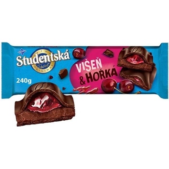 ORION ŠTUDENTSKÁ PEČAŤ višňa & horká 240 g