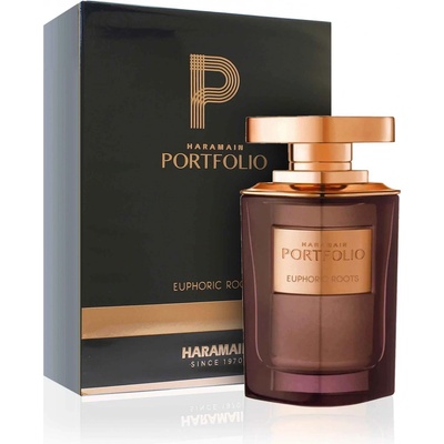 Al Haramain Portfolio Euphoric Roots parfumovaná voda unisex 75 ml