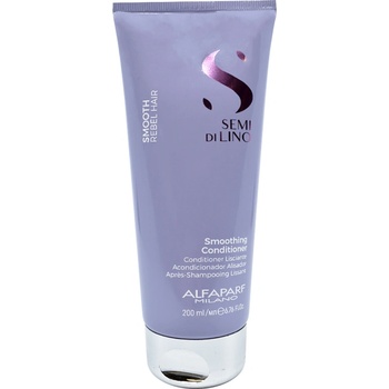 ALFAPARF Milano Semi Di Lino Smooth Rebel Hair Smoothing Conditioner 200 ml
