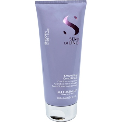 ALFAPARF Milano Semi Di Lino Smooth Rebel Hair Smoothing Conditioner 200 ml