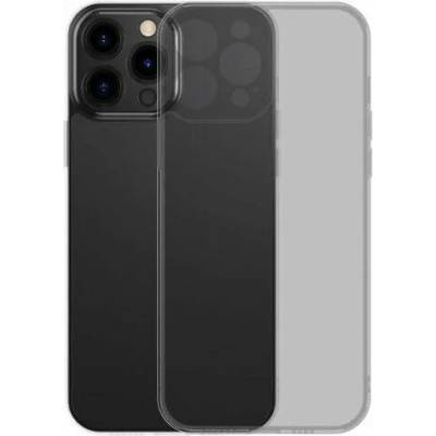 Baseus Apple iPhone 13 Pro Max Frosted Glass Protective cover black (ARWS000501)