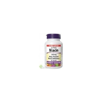 Webber Naturals Niacín 90 kapsúl