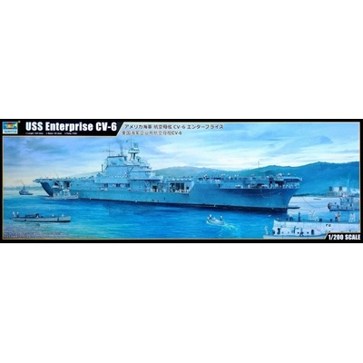 Trumpeter USS Enterprise CV-6 1:200