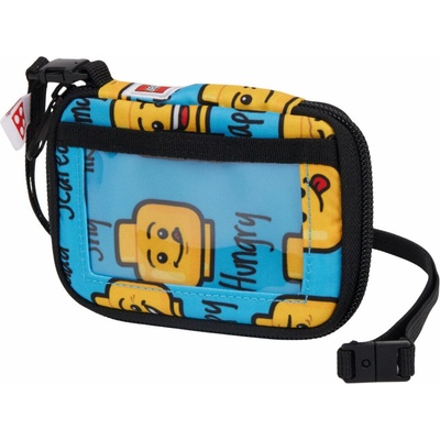 LEGO minifigures TODAY I FEEL cestovní peněženka