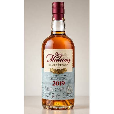 Rum Malecon 2019 „Rare Proof” 42,3 % 0,70 l (holá láhev)