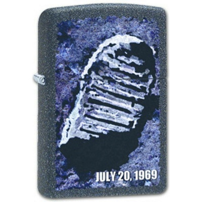 Zippo Moon Footprint