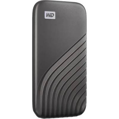 Western Digital My Passport 4 TB UBS тип C 3.2 Gen 2 (3.1 Gen 2) Сив (WDBAGF0040BGY-WESN)