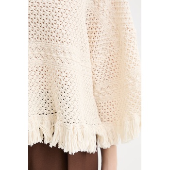 Max Mara дамски памучен пуловер PALATO (2615361092600)