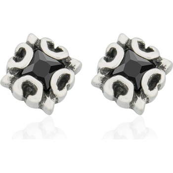 Sam's Artisans náušnice Mysterious Compass ocel INM027