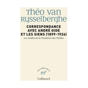 Correspondance avec André Gide et les siens | Van Rysselberghe (2025)