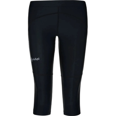 Kilpi VIGA-W BLK Dámske 3/4 legíny
