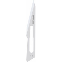 PARAMOUNT Skalpelové čepele stainless steel 100ks, č. 11
