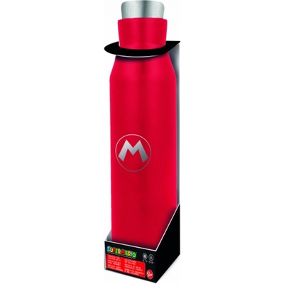 Filmový MERCHANDISING Nerezová termo láhev Diabolo Super Mario 580 ml