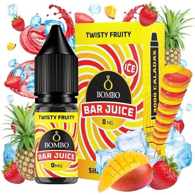 Bombo Bar Juice Twisty Fruity Nic Salts 10ml