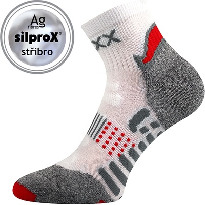 VoXX Sportovní froté ponožky Integra červené