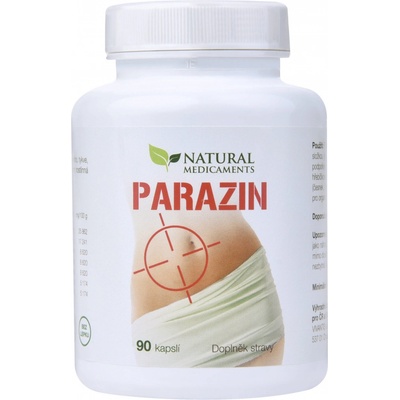 Natural Medicaments Parazin 90 kapsúl