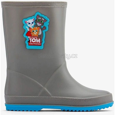 Coqui 8505 Mid.grey/New Blue