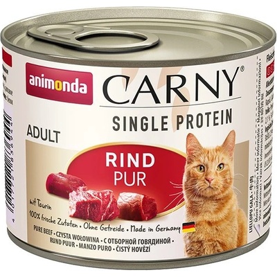 Animonda Carny Adult Single Protein Čisté hovädzie 200 g