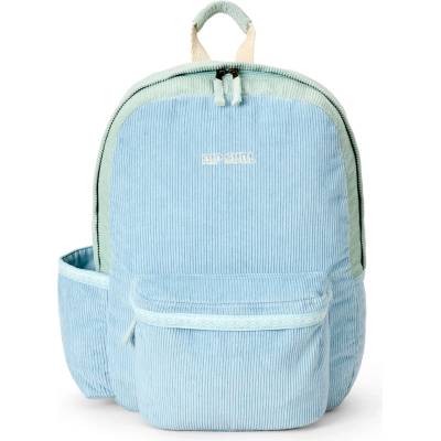 Rip Curl Дамска дневна раница Rip curl Women's Icons 18 Cord Backpack Daypack - Vintage Mint / Blue - размер One Size (504-1143-0111)