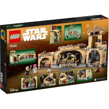 LEGO® Star Wars™ - Boba Fett's Throne Room (75326)