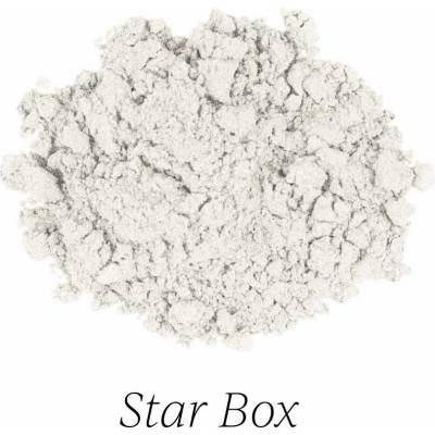 Uoga Uoga Sypké oční stíny s jantarem 740 Star box stříbrný lesk 1 g