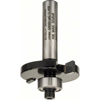 BOSCH Kotoučová fréza 8 mm, D1 32 mm, L 6 mm, G 51 mm 2608628404