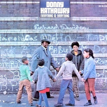 Donny Hathaway - Everything Is Everything (Reissue) (Remastered) (45 RPM) (180 g) (2 LP) (0753088755279)