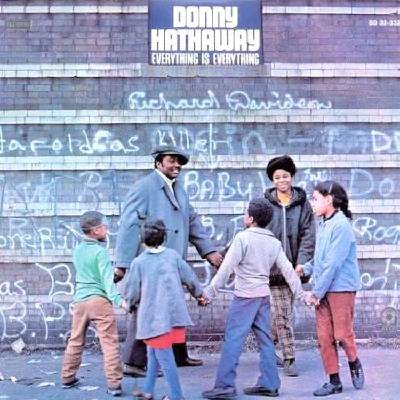 Donny Hathaway - Everything Is Everything (Reissue) (Remastered) (45 RPM) (180 g) (2 LP) (0753088755279)
