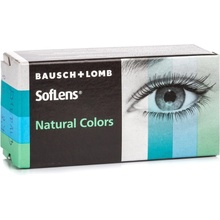 Bausch & Lomb SofLens Natural Colors Amazon nedioptrické 2 šošovky