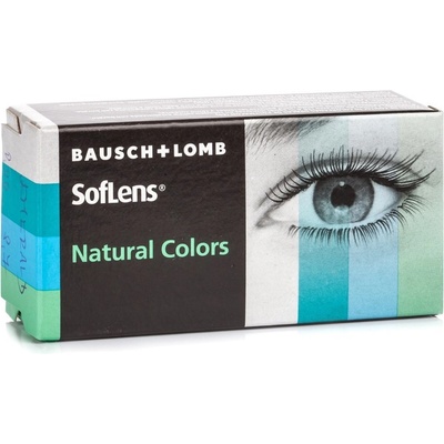 Bausch & Lomb SofLens Natural Colors Amazon nedioptrické 2 šošovky