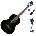 Fender CN-60S WN Standard SET 4/4 Black Класическа китара