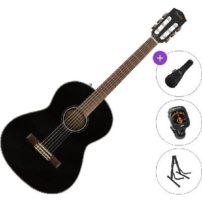 Fender CN-60S WN Standard SET 4/4 Black Класическа китара