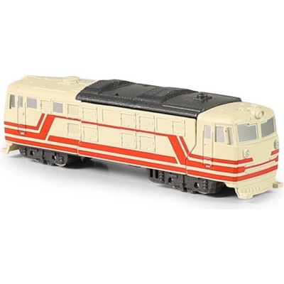 Rappa Kovová lokomotiva rozložitelný robot béžová – Zbozi.Blesk.cz