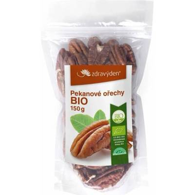 Zdravý den Pekanové orechy BIO 150 g