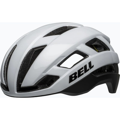 Bell Велосипедна каска Bell Falcon XR Integrated Mips matte gloss white/black