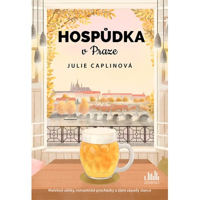 Hospůdka v Praze - Julie Caplinová – Zboží Mobilmania