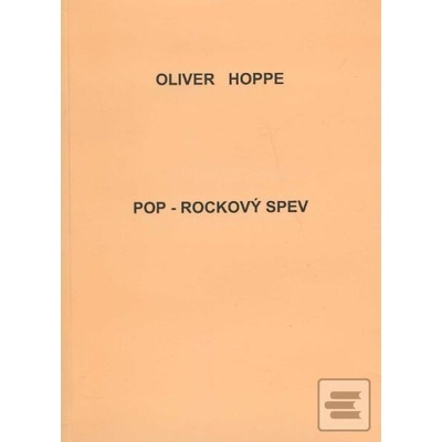 Pop - rockový spev - Oliver Hoppe