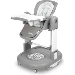 Caretero Столче За Хранене Sitron Сиво Caretero