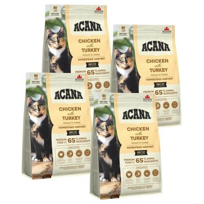 ACANA Homestead Harvest Cat 4 x 1,8 kg