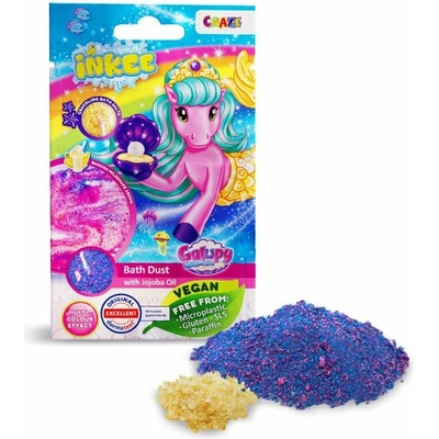 Craze Galupy Mermaid koupelový přípravek pro děti 60 g