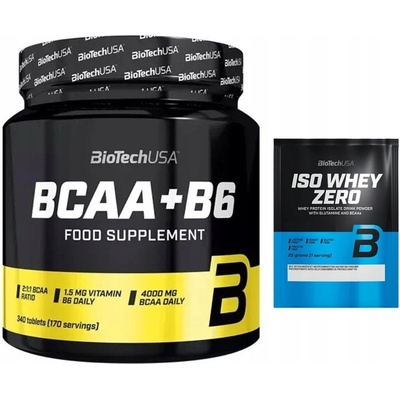 Biotech USA BCAA + B6 340 tabliet