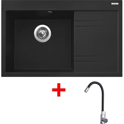 Set Sinks RIM 780 L + Elasta