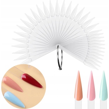 Lalu Vzorkovník farieb na koliesku bezfarebný