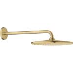 GROHE Rainshower Mono - Душ пита, диаметър 31 cm, четкан Cool Sunrise 26558GN0 (26558GN0)