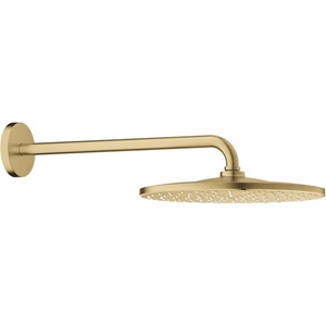GROHE Rainshower Mono - Душ пита, диаметър 31 cm, четкан Cool Sunrise 26558GN0 (26558GN0)