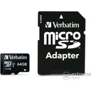 Image 1 of Verbatim microSDXC Pro 64GB UHS-I/C10/U3 47042/MVMS64GP