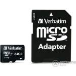 Verbatim microSDXC Pro 64GB UHS-I/C10/U3 47042/MVMS64GP